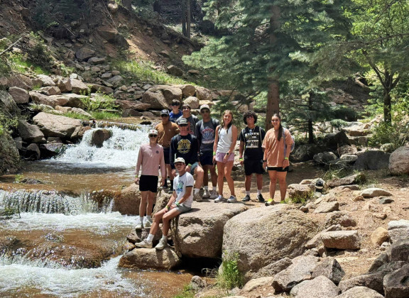ACADEMIC TRIP Last week juniors and seniors from JGISD took an academic trip to Colorado Springs, Colorado, and destinations included the Cheyenne Mountain Zoo, Seven Falls, Royal Gorge Bridge, the U.S. Olympic Training Center, the Pikes Peak Cog Railway and the Manitou Cave Dwellings. | COURTESY PHOTOS