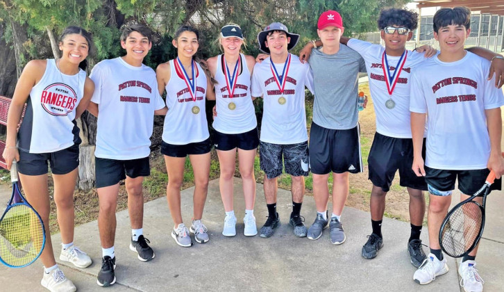 Patton Springs doubles team wins district, advances to Regional
