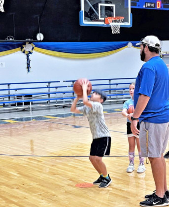 SPOTLIGHT ON SPUR BASKETBALL CAMP