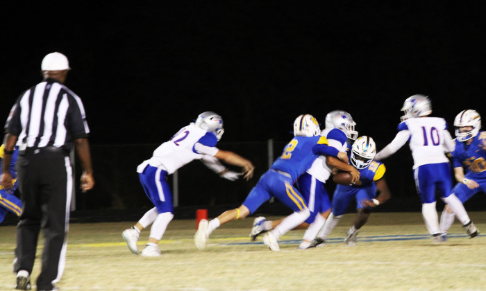 Spur falls to Valley in last home game of season