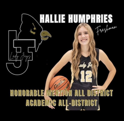 Lady Jays All District girls basketball honors announced