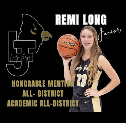 Lady Jays All District girls basketball honors announced