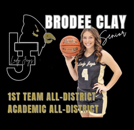 Lady Jays All District girls basketball honors announced