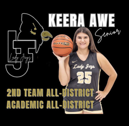 Lady Jays All District girls basketball honors announced