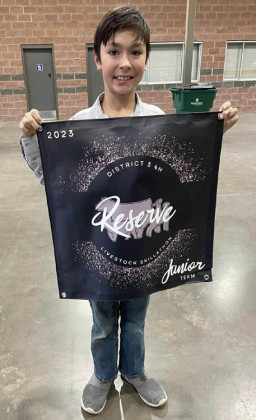 Dickens 4-H wins honors at ag contests