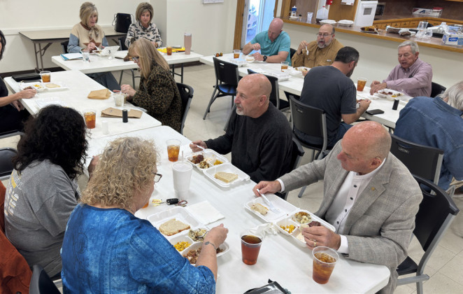 YEAR-END GENEROSITY At the Nov. 10 meeting of the Kent County Lions Club, plans were set for several community benefit events for the remainder of the year. | THE TEXAS SPUR