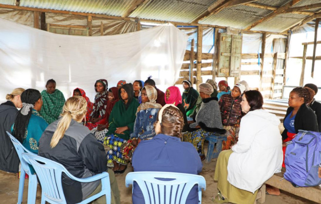 Tanzanian trip a blessing to U.S. teacher team