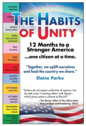 Let’s have a “No-Negativity November” Parke offers a way in ‘The Habits of Unity’