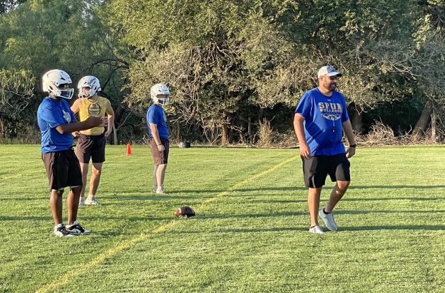 Reigning District Champs Spur Bulldogs kick off workouts for new season