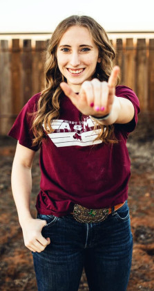 Dickens County 4-H scholarship amountshavebeenannounced. Both scholarships go to Guthrie graduates: Jaydee Foster, $10,000;andMackenzieGardner, $5,000. | COURTESY PHOTOS