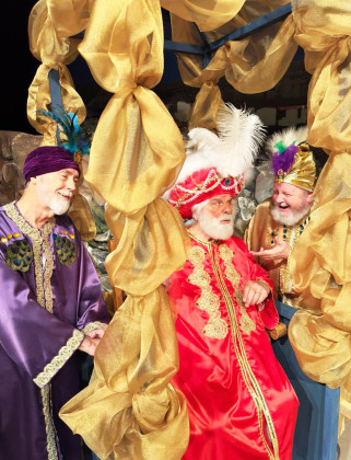 NOW IN POST "A Magi*cal Christmas," a locally created production will appear Saturdays in November at the Rag Town Gospel Theater in Post. | COURTESY PHOTO