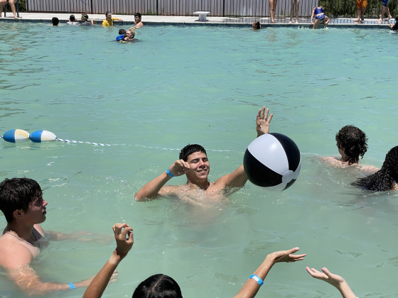 MAKINGASPLASH On Monday, May 27, 2024, the new Spur pool had its grand opening, and dozens of families took advantage of the cool, refreshing entertainment. | TEXAS SPUR PHOTO