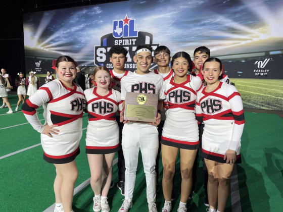 BEST OF Patton Springs cheer won Best of Crowd Leading in the state of Texas, in the State Cheer Finals last week. | COURTESY PHOTO