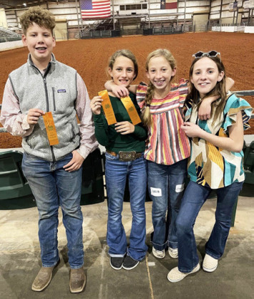 Dickens 4-H wins honors at ag contests