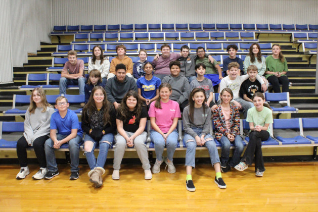 Spur Junior High team places 2nd in UIL Academics