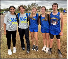 SPOTLIGHT ON SPUR XC AT GUTHRIE MEET