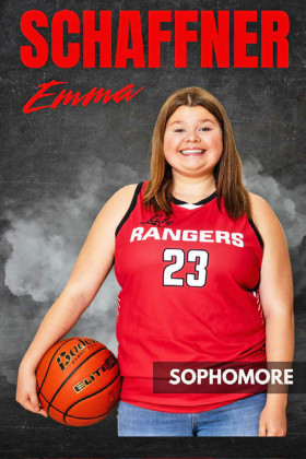 EMMA SCHAFFNER, 1ST TEAM ALL-DISTRICT