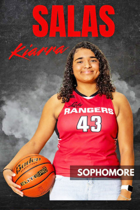 KIARRA SALAS, HONORABLE MENTION