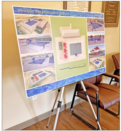 Spur approves Argo option for swimming pool