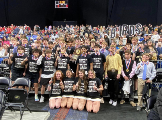 SPOTLIGHT ON STATE CHAMPS • JAYTON JAYBIRDS