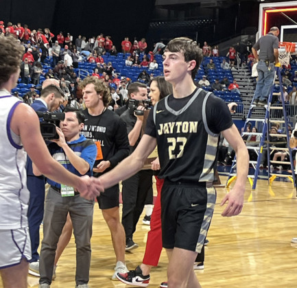 SPOTLIGHT ON STATE CHAMPS • JAYTON JAYBIRDS