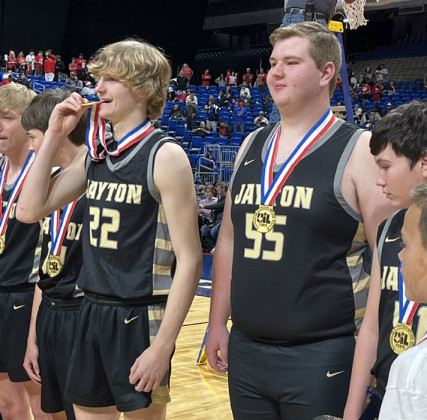 SPOTLIGHT ON STATE CHAMPS • JAYTON JAYBIRDS
