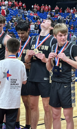SPOTLIGHT ON STATE CHAMPS • JAYTON JAYBIRDS