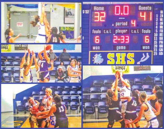 Spurettes basketball gets under way