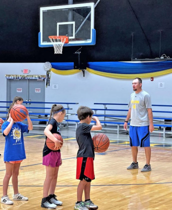 SPOTLIGHT ON SPUR BASKETBALL CAMP
