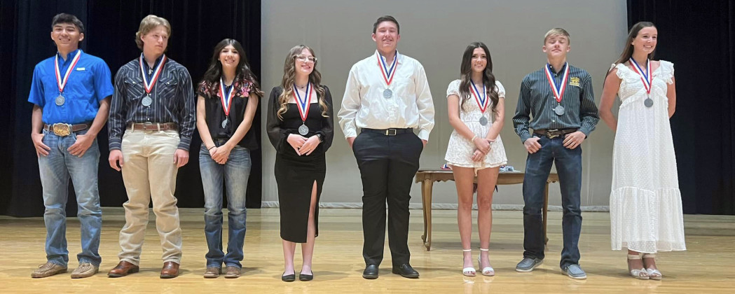 JAYTON OAP HONORS