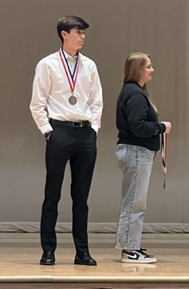 JAYTON OAP HONORS
