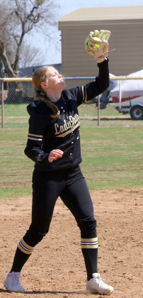 SPOTLIGHT ON JAYTON SOFTBALL WINS OPENER