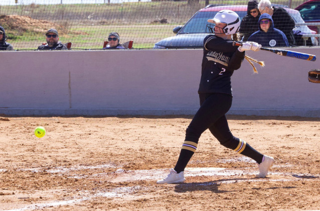 SPOTLIGHT ON JAYTON SOFTBALL WINS OPENER