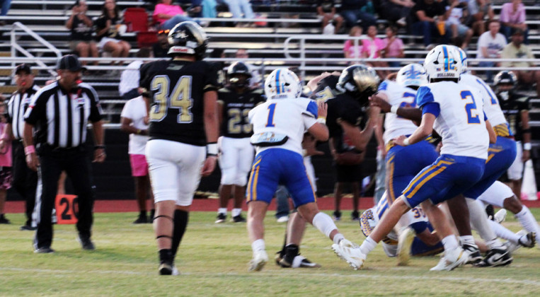Spur takes tough loss in O’Donnell