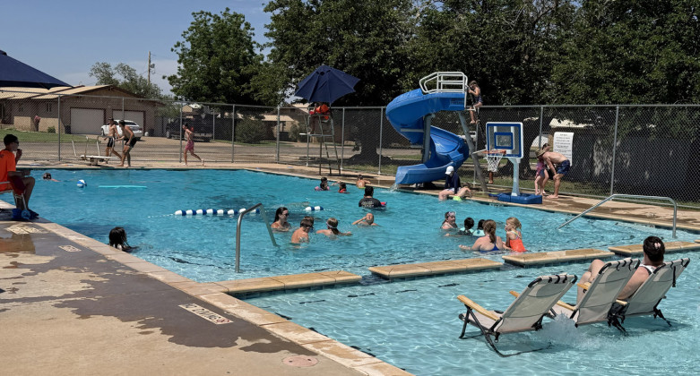 NOW OPEN The Jayton pool opened last Friday. Its hours of operation will be Tuesday through Saturday 1 to 6 p.m. and Sunday 2 to 6 p.m. | STEPHANIE ALLEN
