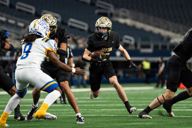 SPOTLIGHT ON STATE CHAMPION JAYTON JAYBIRDS PHOTOS BY CAMDEN REESE