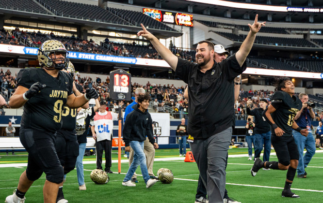 SPOTLIGHT ON STATE CHAMPION JAYTON JAYBIRDS PHOTOS BY CAMDEN REESE