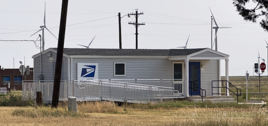 THE McADOO POST OFFICE