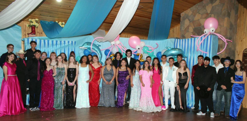 SPOTLIGHT ON PATTON SPRINGS PROM