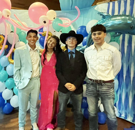 SPOTLIGHT ON PATTON SPRINGS PROM