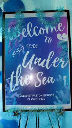 SPOTLIGHT ON PATTON SPRINGS PROM