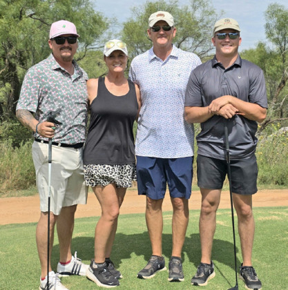 2nd place went to the team of Andrew Bateman,EthanParsons,ShaneParsonsand Charla Parsons, with 32/35 – 67 (5 under) 3rd – Andrew, Collin, Trace &amp;amp; Thomas, 33/36 – 69 (3 under)