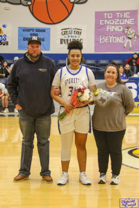 SPOTLIGHT ON SPUR SENIOR NIGHT
