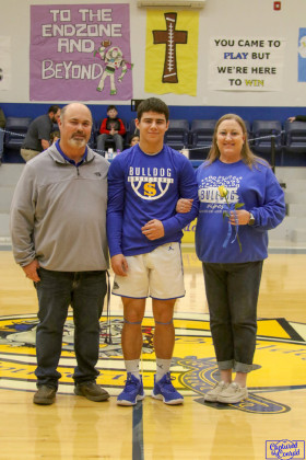SPOTLIGHT ON SPUR SENIOR NIGHT