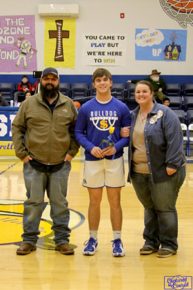 SPOTLIGHT ON SPUR SENIOR NIGHT