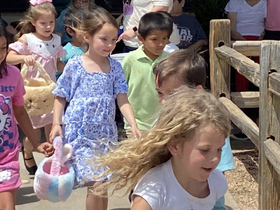SPOTLIGHT ON KENT COUNTY NURSING HOME EGG HUNT