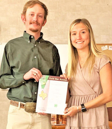 GOLD STAR WINNER