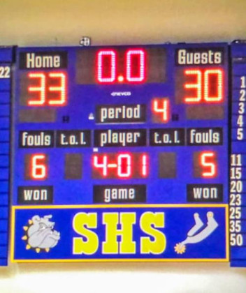BULLDOGS BEAT BULLDOGS