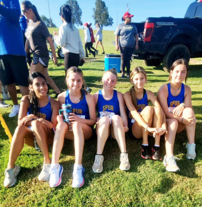 Spur’s Ortiz wins medal at Mae Simmons XC meet