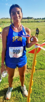 Spur XC Spurettes and Bulldogs competed at the Lubbock Invitational Meet in Mae Simmons Park last Saturday, September 7.